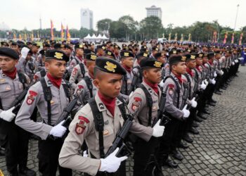 1.069 Personel Gabungan Amankan Tiga Aksi Unjuk Rasa di Jakarta Pusat Hari Ini