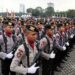 1.069 Personel Gabungan Amankan Tiga Aksi Unjuk Rasa di Jakarta Pusat Hari Ini