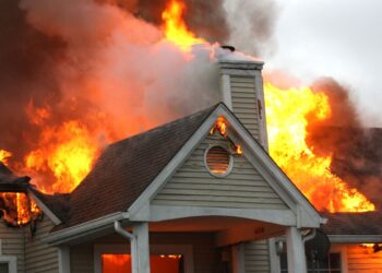 Rumah Terbakar di Lampung Selatan, Pasangan Lansia Ditemukan Meninggal Berpelukan