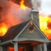 Rumah Terbakar di Lampung Selatan, Pasangan Lansia Ditemukan Meninggal Berpelukan