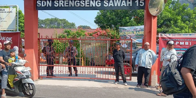 Ancaman Bom di SDN Srengseng Sawah 15 Pagi saat MPLS, Siswa Dievakuasi