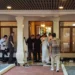 Suasana Rumah Duka Rachmat Gobel, Pelayat Beri Penghormatan Terakhir