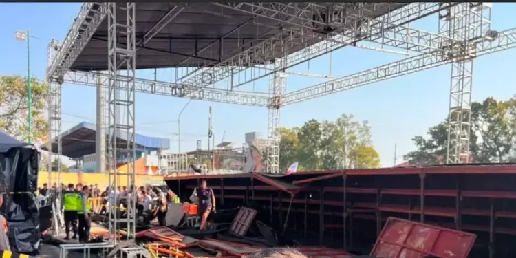 Tribun VIP GOR Satria Roboh: 90 Penonton Jadi Korban, Ibu Hamil 8 Bulan Dipastikan Selamat