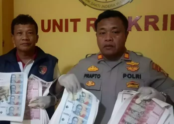 Rumah Produksi Uang Palsu di Tangsel Digerebek, Polisi Sita Rp170 Juta dan Tangkap Pelaku