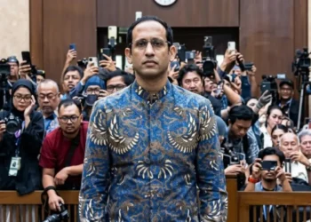 Nadiem Makarim Laporkan Empat Hakim Tipikor ke Komisi Yudisial, Ini Alasannya
