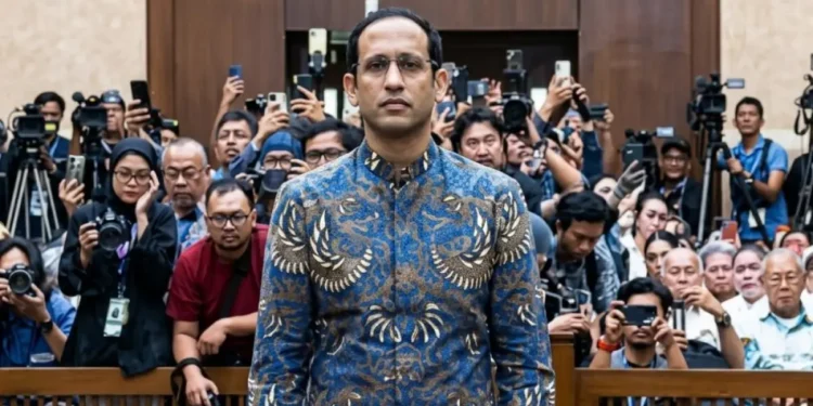 Nadiem Makarim Laporkan Empat Hakim Tipikor ke Komisi Yudisial, Ini Alasannya