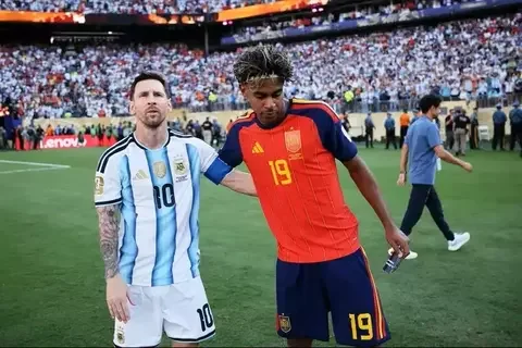 Lamine Yamal Ungkap Isi Percakapan dengan Lionel Messi Usai Final Piala Dunia 2026