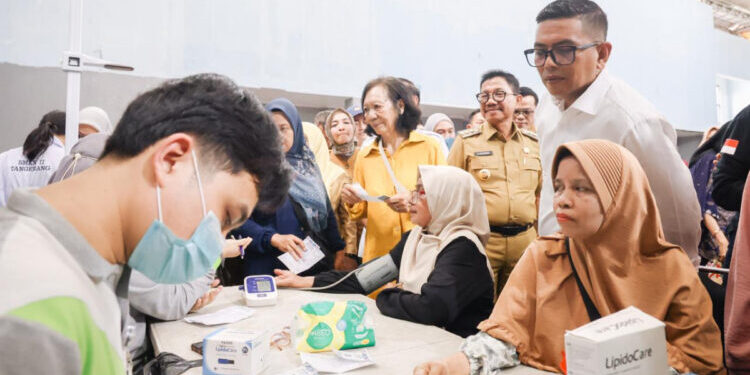 CKG Banten Dorong Warga Ubah Pola Hidup, Hipertensi dan Diabetes Jadi Temuan Dominan