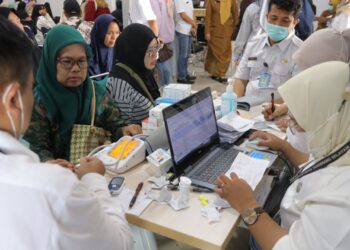 Cek Kesehatan Gratis di Tangsel Tembus 48 Persen, Ditemukan Kasus TBC hingga Depresi