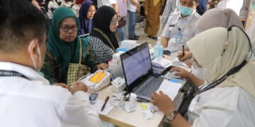 Cek Kesehatan Gratis di Tangsel Tembus 48 Persen, Ditemukan Kasus TBC hingga Depresi