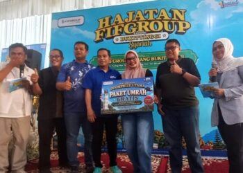Doorprize Umrah bagi Pelanggan Setia FIFGROUP di Hajatan Cabang Syariah 2026