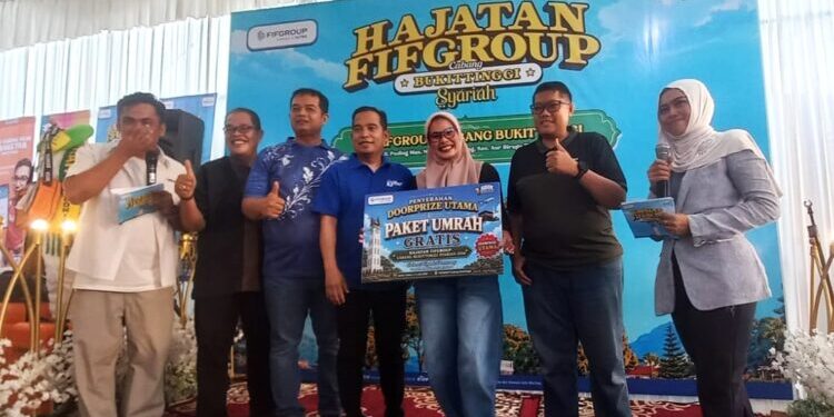 Doorprize Umrah bagi Pelanggan Setia FIFGROUP di Hajatan Cabang Syariah 2026
