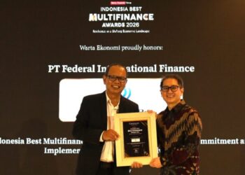 FIFGROUP Raih Indonesia Best Multifinance Awards 2026 