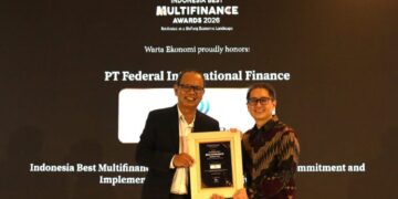 FIFGROUP Raih Indonesia Best Multifinance Awards 2026 