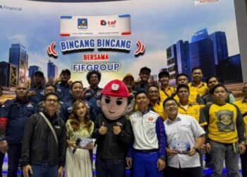 FIFGROUP Perluas Edukasi Keselamatan Berkendara Lewat FABL ke Panggung Gaikindo Indonesia International Auto Show (GIIAS) 2026