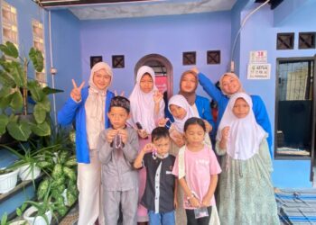 Mahasiswa UNPAM Edukasi Anak-Anak di Ciledug tentang Kewirausahaan Lewat Kreasi Gelang Manik-Manik