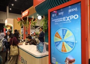 BNI Tawarkan KPR Spesial di Danantara Housing Expo, DP Mulai 1 Persen