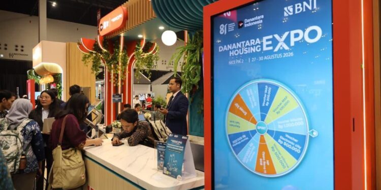 BNI Tawarkan KPR Spesial di Danantara Housing Expo, DP Mulai 1 Persen