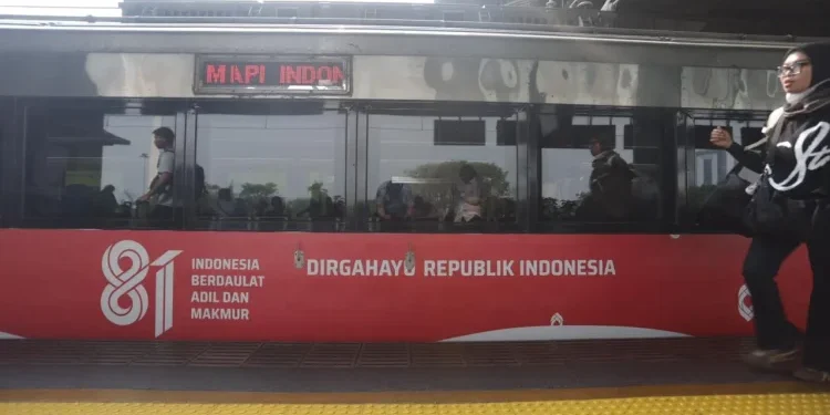 KAI Hadirkan Kereta Merdeka 17 Agustus, Ada Lomba, Makanan Gratis hingga Upgrade Kelas