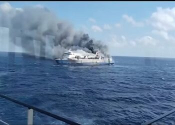 Kebakaran KM Mutiara Sentosa II: 5 Tewas dan 41 Penumpang Belum Ditemukan