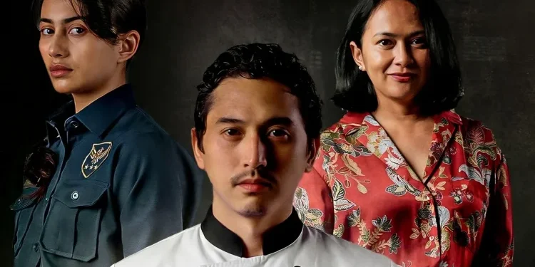 Serial My Chef in Crime Hadirkan Misteri Pembunuhan, Tayang di Vision+ dan Netflix