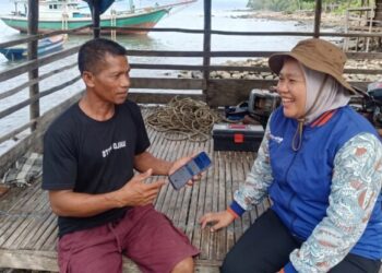 Terjang Ombak, Dedikasi Mantri BRI yang Membuka Jalan Akses Finansial hingga Perbaiki Nasib Nelayan di Pulau Seram