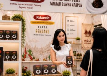 Rabundo Bawa Cita Rasa Bumbu Rendang Asli Minang Menembus Pasar Nasional Melalui Pemberdayaan BRI