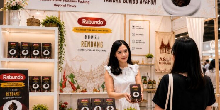 Rabundo Bawa Cita Rasa Bumbu Rendang Asli Minang Menembus Pasar Nasional Melalui Pemberdayaan BRI