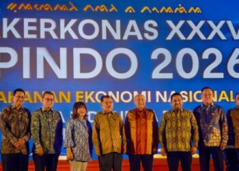 Rakerkonas APINDO XXXV di Makassar: Reformasi Hulu Sektor Riil Jadi Kunci Menjaga Investasi dan Lapangan Kerja