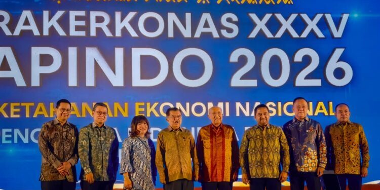 Rakerkonas APINDO XXXV di Makassar: Reformasi Hulu Sektor Riil Jadi Kunci Menjaga Investasi dan Lapangan Kerja
