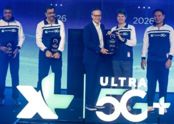 XL Dinobatkan sebagai Jaringan Seluler Terbaik di Indonesia Versi Ookla 2026, Borong Empat Penghargaan Bergengsi