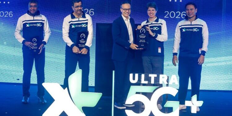 XL Dinobatkan sebagai Jaringan Seluler Terbaik di Indonesia Versi Ookla 2026, Borong Empat Penghargaan Bergengsi