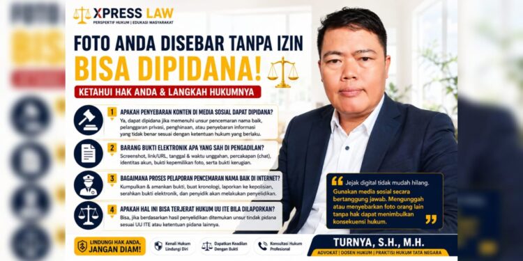 Foto Disebar Tanpa Izin di Media Sosial, Bisakah Pelaku Dipidana? Simak Penjelasan Praktisi Hukum