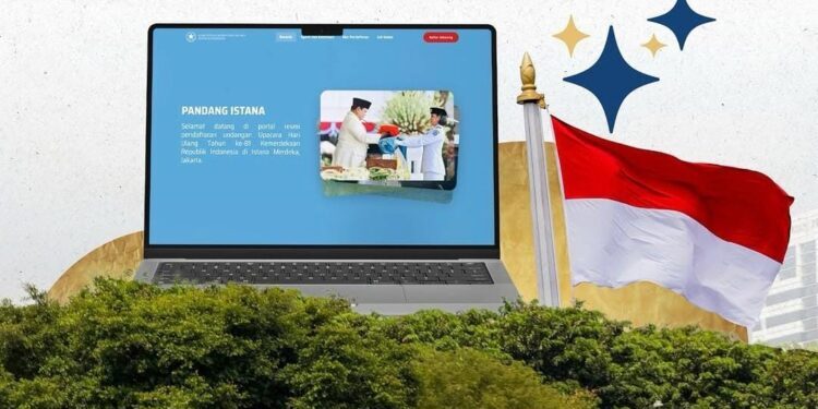War Ticket Upacara HUT ke-81 RI di Istana Dibuka Lagi 8-9 Agustus 2026