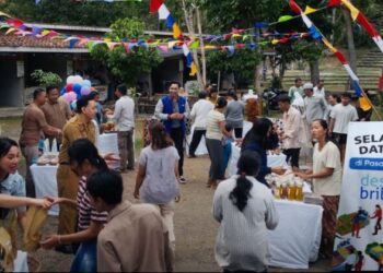 BRI dan Danantara Perkuat Ekonomi Kerakyatan, UMKM Naik Kelas hingga Pelosok Negeri