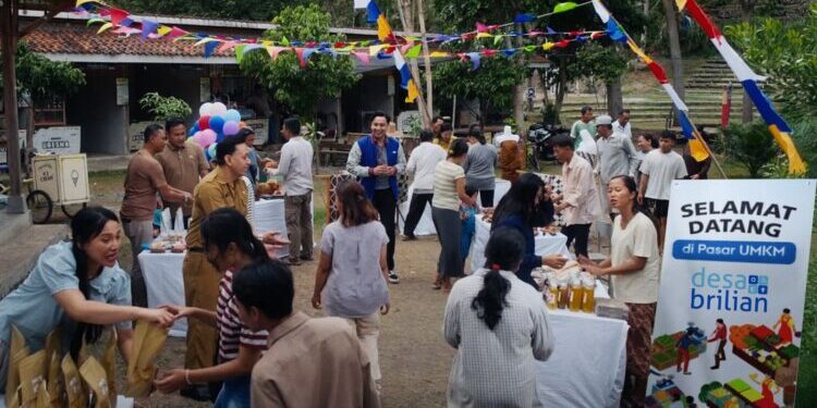 BRI dan Danantara Perkuat Ekonomi Kerakyatan, UMKM Naik Kelas hingga Pelosok Negeri