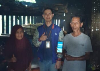 Terobos Kabut dan Jalan Terjal, Mantri BRI Menjaga Asa Pelaku Usaha Cianjur Selatan