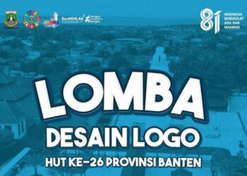 Pemprov Banten Buka Lomba Desain Logo HUT ke-26, Hadiah Total Rp16,5 Juta