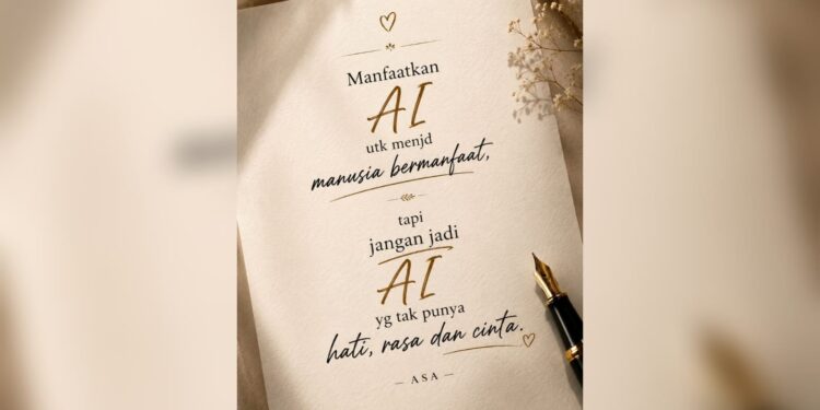 Catatan Harian ASA: Menggunakan AI dengan Hati