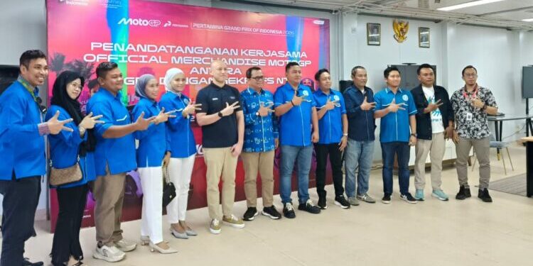 Gekrafs NTB Gandeng MGPA Hadirkan Merchandise MotoGP, UMKM Lokal Didorong Tembus Pasar Internasional