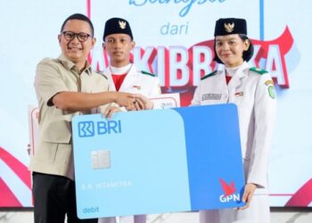 17 Tahun Konsisten Beri Apresiasi, BRI Berikan Dana Pendidikan bagi Paskibraka Tingkat Pusat