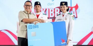 17 Tahun Konsisten Beri Apresiasi, BRI Berikan Dana Pendidikan bagi Paskibraka Tingkat Pusat
