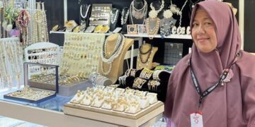 Mutiara dari Lombok untuk Dunia, Setia Pearl Perluas Pasar Global Berkat Pelatihan Ekspor BRI Peduli