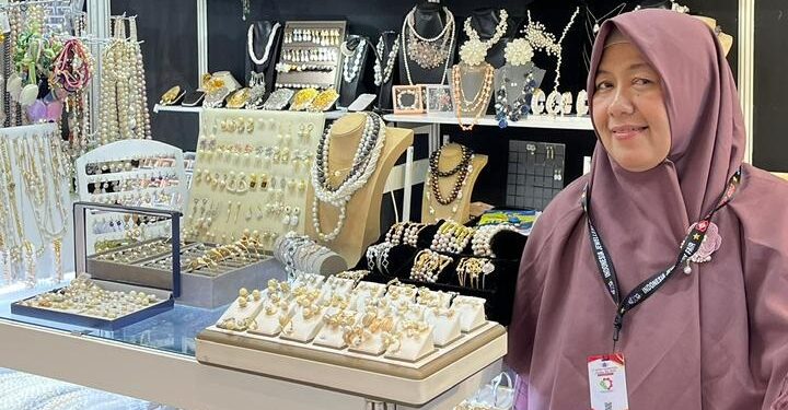 Mutiara dari Lombok untuk Dunia, Setia Pearl Perluas Pasar Global Berkat Pelatihan Ekspor BRI Peduli