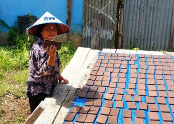 Bersama BRI, Usaha Mikro Rawat Resep Terasi Kumbe Asal Merauke Raih Pasar Lebih Luas