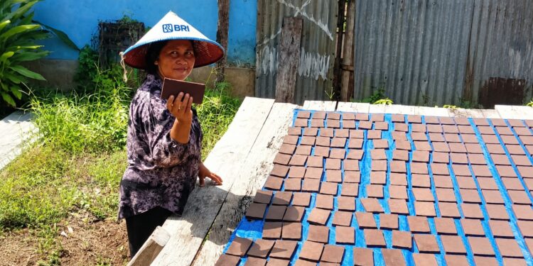 Bersama BRI, Usaha Mikro Rawat Resep Terasi Kumbe Asal Merauke Raih Pasar Lebih Luas