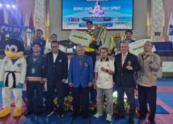 16 Atlet Young Tiger Sabet 9 Emas, David: Proses Latihan Tidak Mudah