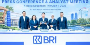 Konsisten Jadi Penggerak Ekonomi Kerakyatan, BRI Bukukan Laba Rp31,2 Triliun pada Triwulan II 2026