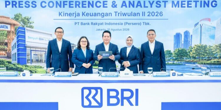Konsisten Jadi Penggerak Ekonomi Kerakyatan, BRI Bukukan Laba Rp31,2 Triliun pada Triwulan II 2026