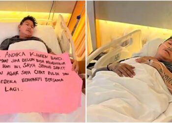 Andika Kangen Band Absen Manggung karena Sakit, Kondisinya Memprihatinkan